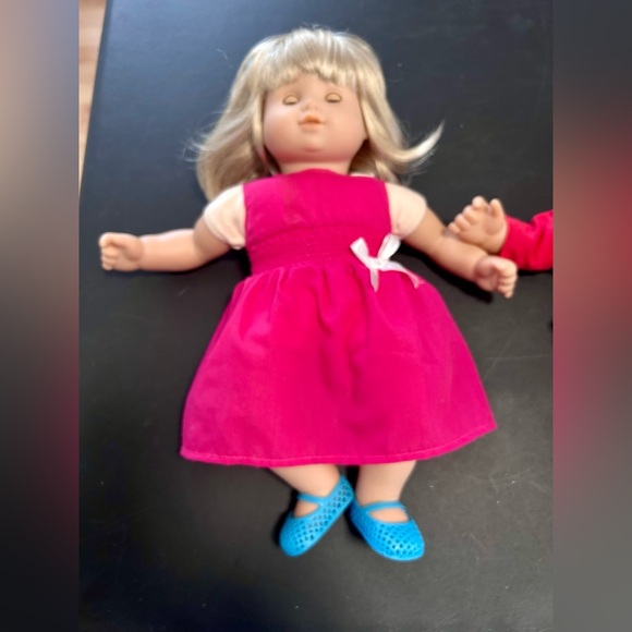 American Girl dolls twins boy/girl w/clothes lot of 10 bitty baby blonde haired - Picture 5 of 11